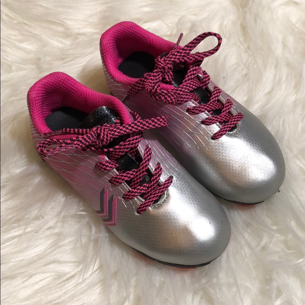 DSG Toddler size 9 Pink Sports Soccer Cleats